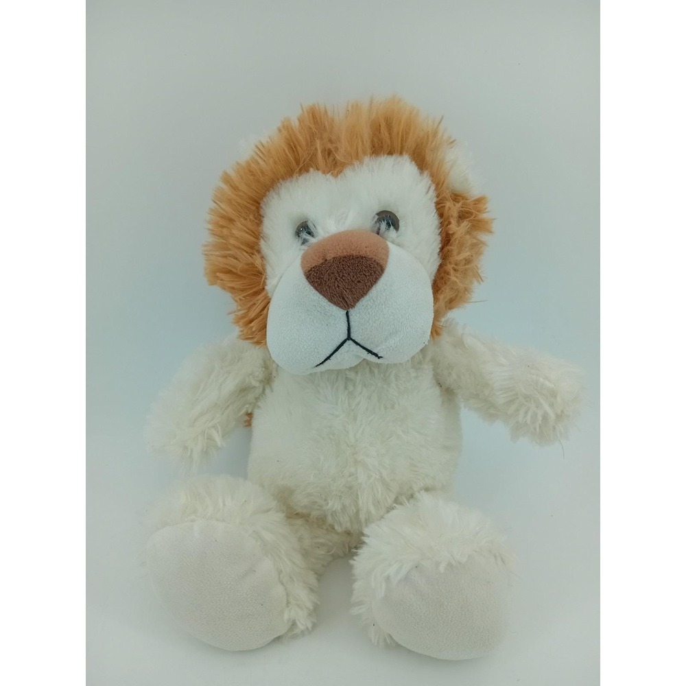 Kellytoy Lion Plush Stuffed Animal Very Soft Plush Toy Brown/Tan Very Good